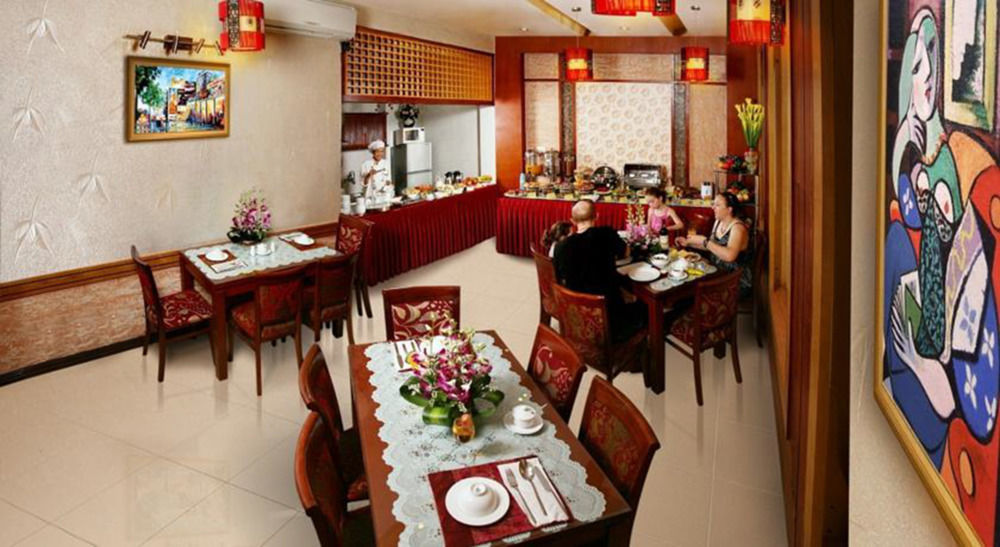 Aquarius Grand Hotel Hanoi Restaurant photo
